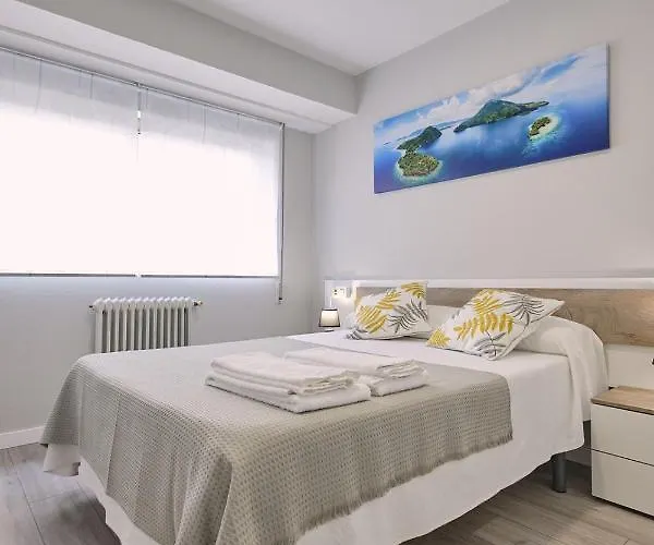 Appartement La Casa De Julia Nuevo Y Centrico Santiago de Compostella