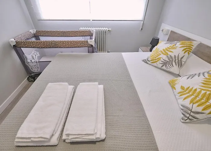 Appartement La Casa De Julia Nuevo Y Centrico Santiago de Compostella